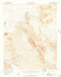Download a high-resolution, GPS-compatible USGS topo map for Old Dad Mountain, CA (1957 edition)