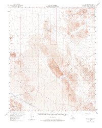 Download a high-resolution, GPS-compatible USGS topo map for Old Dad Mountain, CA (1974 edition)