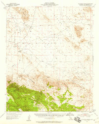 Download a high-resolution, GPS-compatible USGS topo map for Old Woman Springs, CA (1959 edition)