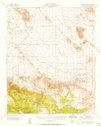 Download a high-resolution, GPS-compatible USGS topo map for Old Woman Springs, CA (1956 edition)