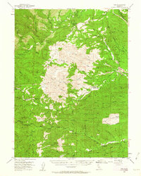 Download a high-resolution, GPS-compatible USGS topo map for Ono, CA (1962 edition)