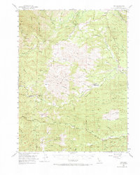 Download a high-resolution, GPS-compatible USGS topo map for Ono, CA (1970 edition)