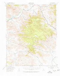 Download a high-resolution, GPS-compatible USGS topo map for Onyx, CA (1963 edition)