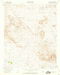 Download a high-resolution, GPS-compatible USGS topo map for Opal Mountain, CA (1960 edition)
