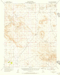 Download a high-resolution, GPS-compatible USGS topo map for Opal Mountain, CA (1956 edition)