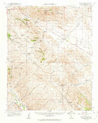 Download a high-resolution, GPS-compatible USGS topo map for Orchard Peak, CA (1962 edition)