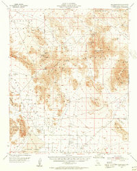 Download a high-resolution, GPS-compatible USGS topo map for Ord Mountains, CA (1956 edition)