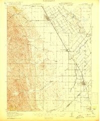 preview thumbnail of historical topo map of Stanislaus County, CA in 1919