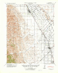 preview thumbnail of historical topo map of Stanislaus County, CA in 1941
