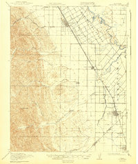 Download a high-resolution, GPS-compatible USGS topo map for Orestimba, CA (1943 edition)