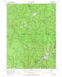 Download a high-resolution, GPS-compatible USGS topo map for Orleans, CA (1968 edition)