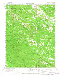 Download a high-resolution, GPS-compatible USGS topo map for Ornbaun Valley, CA (1967 edition)