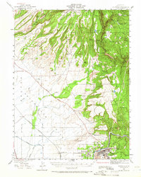 Download a high-resolution, GPS-compatible USGS topo map for Oroville, CA (1966 edition)
