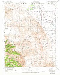 Download a high-resolution, GPS-compatible USGS topo map for Ortigalita Peak, CA (1966 edition)
