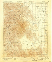 Download a high-resolution, GPS-compatible USGS topo map for Pacheco Pass, CA (1938 edition)