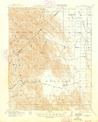 Download a high-resolution, GPS-compatible USGS topo map for Pacheco Pass, CA (1947 edition)