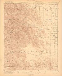 preview thumbnail of historical topo map of Merced County, CA in 1920