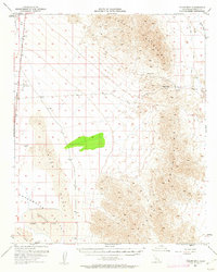 Download a high-resolution, GPS-compatible USGS topo map for Palen Mountains, CA (1962 edition)