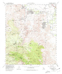 Download a high-resolution, GPS-compatible USGS topo map for Palm Desert, CA (1980 edition)