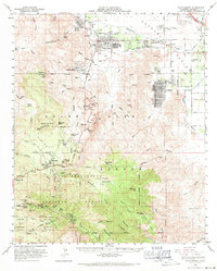 Download a high-resolution, GPS-compatible USGS topo map for Palm Desert, CA (1971 edition)