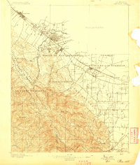 1897 Map of Palo Alto