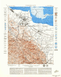 1899 Map of Palo Alto