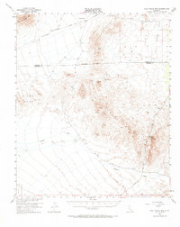 Download a high-resolution, GPS-compatible USGS topo map for Palo Verde Mountains, CA (1970 edition)