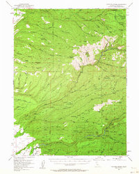 Download a high-resolution, GPS-compatible USGS topo map for Panther Spring, CA (1964 edition)