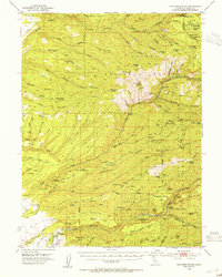 Download a high-resolution, GPS-compatible USGS topo map for Panther Spring, CA (1955 edition)