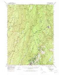 Download a high-resolution, GPS-compatible USGS topo map for Paradise, CA (1980 edition)