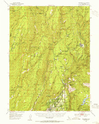 Download a high-resolution, GPS-compatible USGS topo map for Paradise, CA (1955 edition)