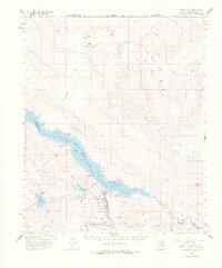 preview thumbnail of historical topo map of San Bernardino County, CA in 1959