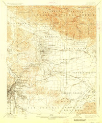 Download a high-resolution, GPS-compatible USGS topo map for Pasadena, CA (1927 edition)