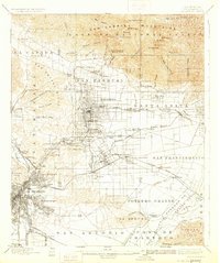 Download a high-resolution, GPS-compatible USGS topo map for Pasadena, CA (1931 edition)