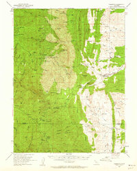 Download a high-resolution, GPS-compatible USGS topo map for Paskenta, CA (1962 edition)