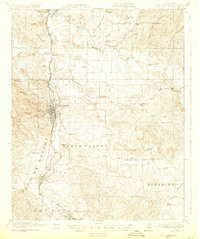 Download a high-resolution, GPS-compatible USGS topo map for Paso Robles, CA (1931 edition)