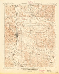 Download a high-resolution, GPS-compatible USGS topo map for Paso Robles, CA (1948 edition)