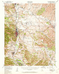 Download a high-resolution, GPS-compatible USGS topo map for Paso Robles, CA (1962 edition)