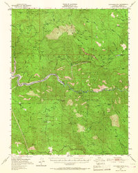Download a high-resolution, GPS-compatible USGS topo map for Patterson Mountain, CA (1967 edition)