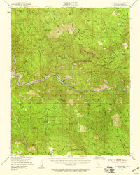 Download a high-resolution, GPS-compatible USGS topo map for Patterson Mountain, CA (1959 edition)
