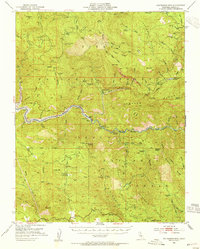 Download a high-resolution, GPS-compatible USGS topo map for Patterson Mountain, CA (1955 edition)