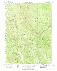 Download a high-resolution, GPS-compatible USGS topo map for Pickett Peak, CA (1971 edition)