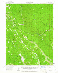 Download a high-resolution, GPS-compatible USGS topo map for Pickett Peak, CA (1961 edition)
