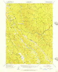 Download a high-resolution, GPS-compatible USGS topo map for Pickett Peak, CA (1956 edition)