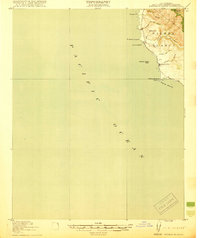 Download a high-resolution, GPS-compatible USGS topo map for Piedras Blancas, CA (1919 edition)