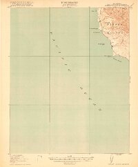 preview thumbnail of historical topo map of San Luis Obispo County, CA in 1919