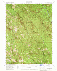 Download a high-resolution, GPS-compatible USGS topo map for Pilot Creek, CA (1966 edition)
