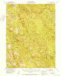 Download a high-resolution, GPS-compatible USGS topo map for Pilot Creek, CA (1952 edition)
