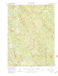 Download a high-resolution, GPS-compatible USGS topo map for Pilot Creek, CA (1981 edition)