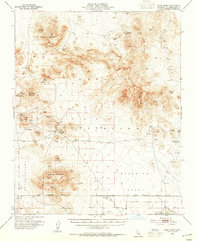 Download a high-resolution, GPS-compatible USGS topo map for Pilot Knob, CA (1955 edition)